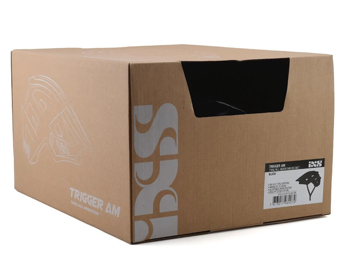 iXS Trigger AM Helmet (Black) (S/M) - view 4